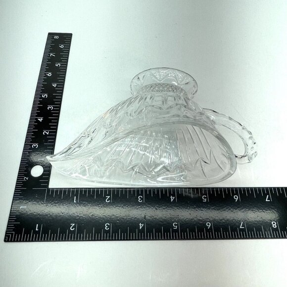 2PC Shannon Crystal OLIMPIA Creamer And Sugar Bowl w/Lid "Designs Of Ireland" - Picture 15 of 15